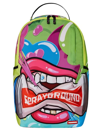 Zaino sprayground bocca - sprayground, di