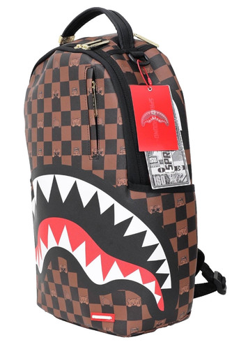 Zaino sprayground marrone - zaino,