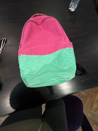 Zaino sprayground rosa bocca - sprayground,