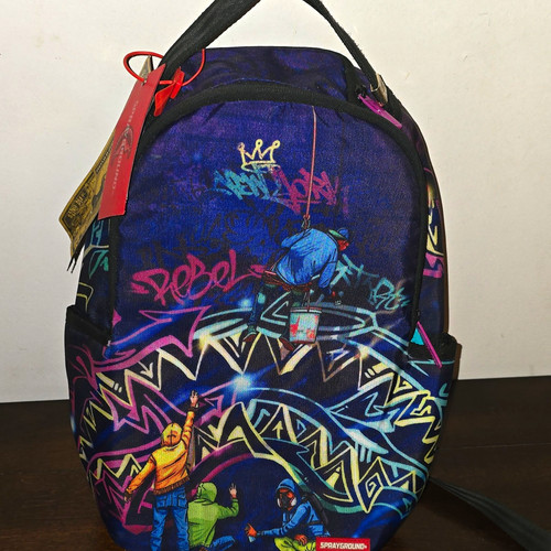 Zaino sprayground bocca - sprayground,