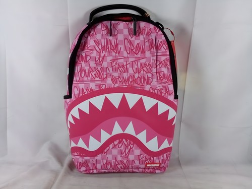 Zaino sprayground rosa - zaino,