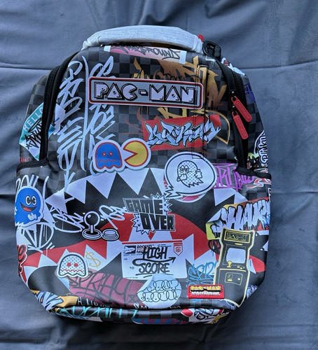 Sprayground pac man - sprayground, pac-man