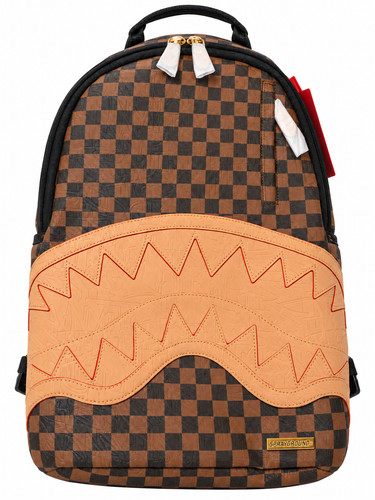 Zaino sprayground scacchi non - scacchi,
