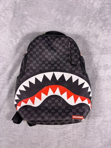 Zaino sprayground nero goccia - sprayground,
