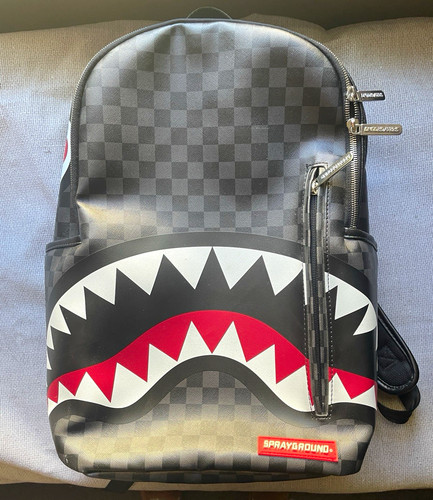 Zaino scacchi sprayground - scacchi,