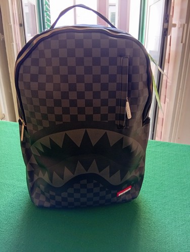Sprayground zaino nero grigio - zaino, nero/grigio