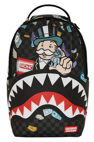 Sprayground monopoly zaino - monopoly, mr.