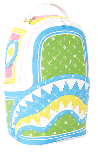 Zaino camaleonte sprayground - camaleonte,
