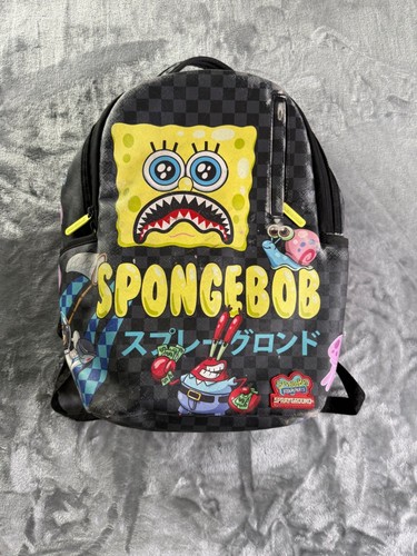 Zaino sprayground spongebob - zaino,