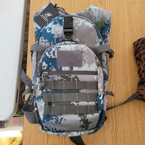 Zaino sharkmouth tactical - zaino,