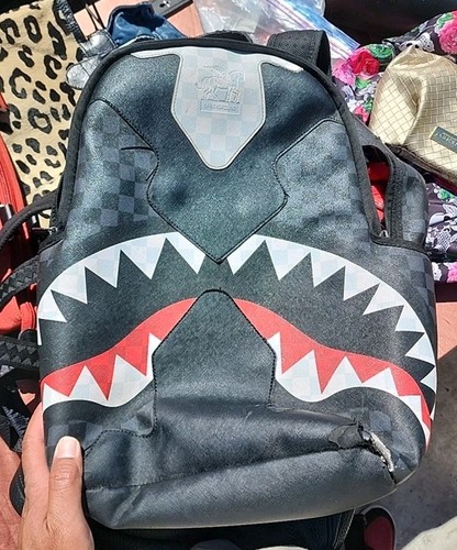 Zaino sprayground shark - sprayground, nero