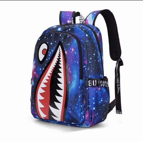Zaino bocca squalo galaxy - zaino,