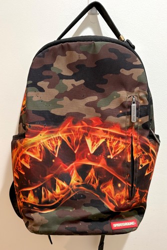 Sprayground zaino mimetico the - sprayground,