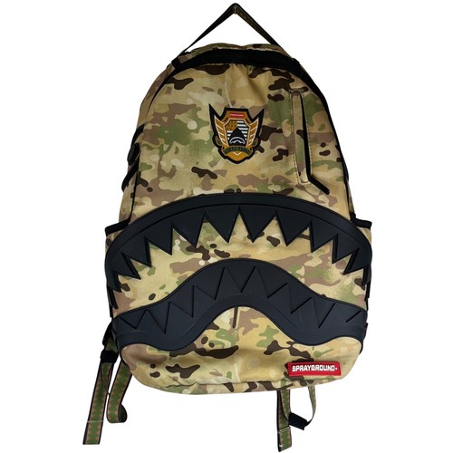 Zaino mimetico sprayground - mimetico,