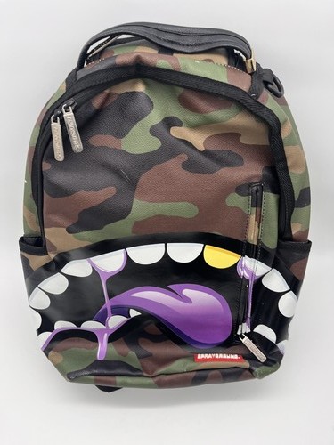 Zaino sprayground bocca - zaino, di