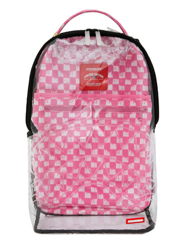 Zaino sprayground clear - zaino,