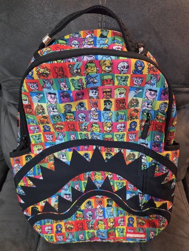 Zaino sprayground repeat - zaino,