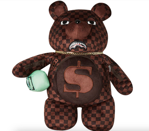 Zaino orsacchiotto sprayground - orsacchiotto,