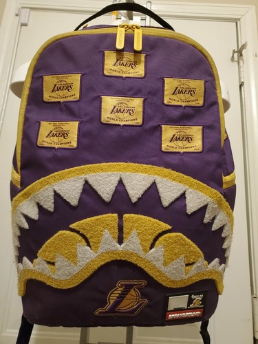 Zaino basket lakers - zaino,
