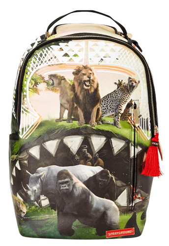 Zaino sprayground serengeti - zaino,