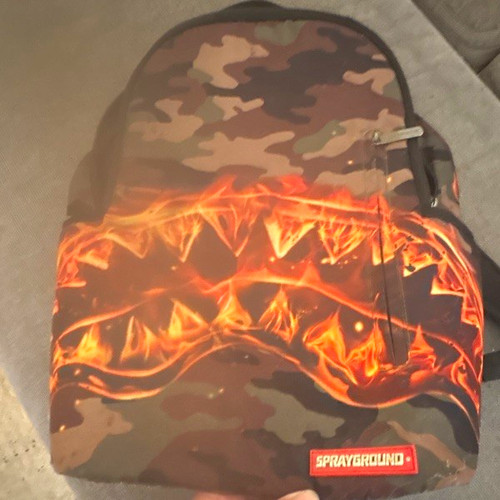 Zaino sprayground mimetico - sprayground,