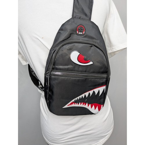 Zaino shark mini sling nero - zaino,