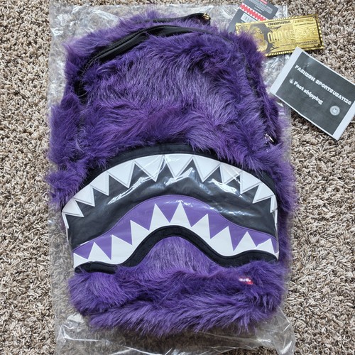 Zaino sprayground pelliccia - sprayground,